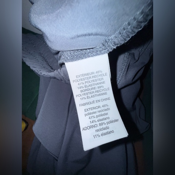 Like New Vuori Villa Wideleg Azure Blue Athletic Trouser Pant Small - Picture 7 of 10